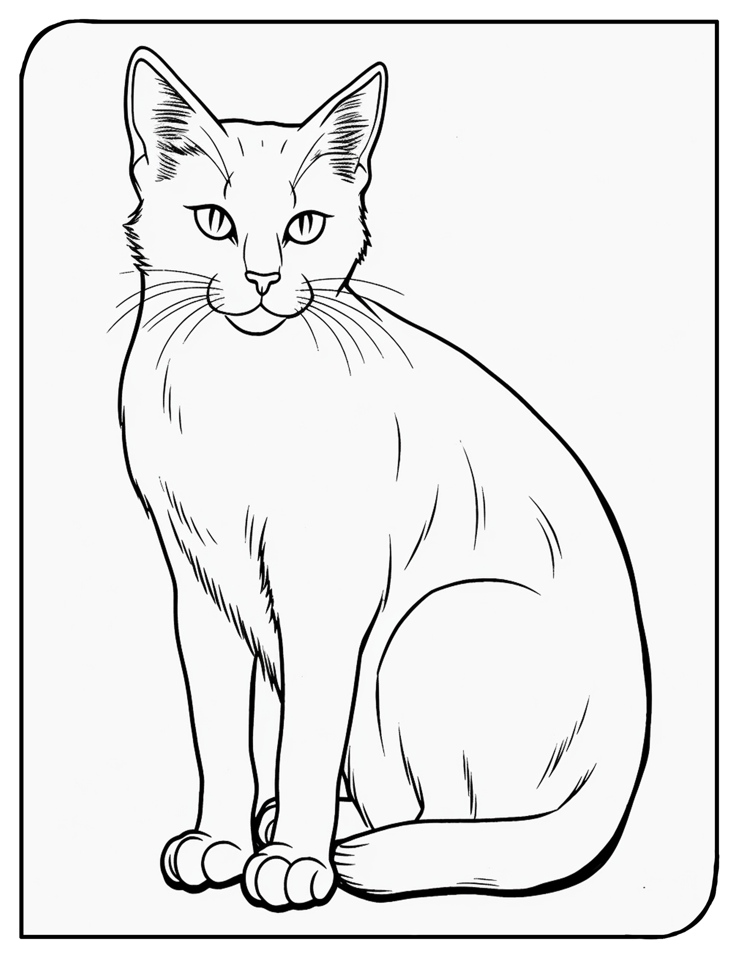 PETS Mini Coloring Book: Animal Coloring Pages - Pocket-sized and Travel Ready